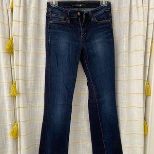 Joe’s Jeans size 25 mid-rise bootcut